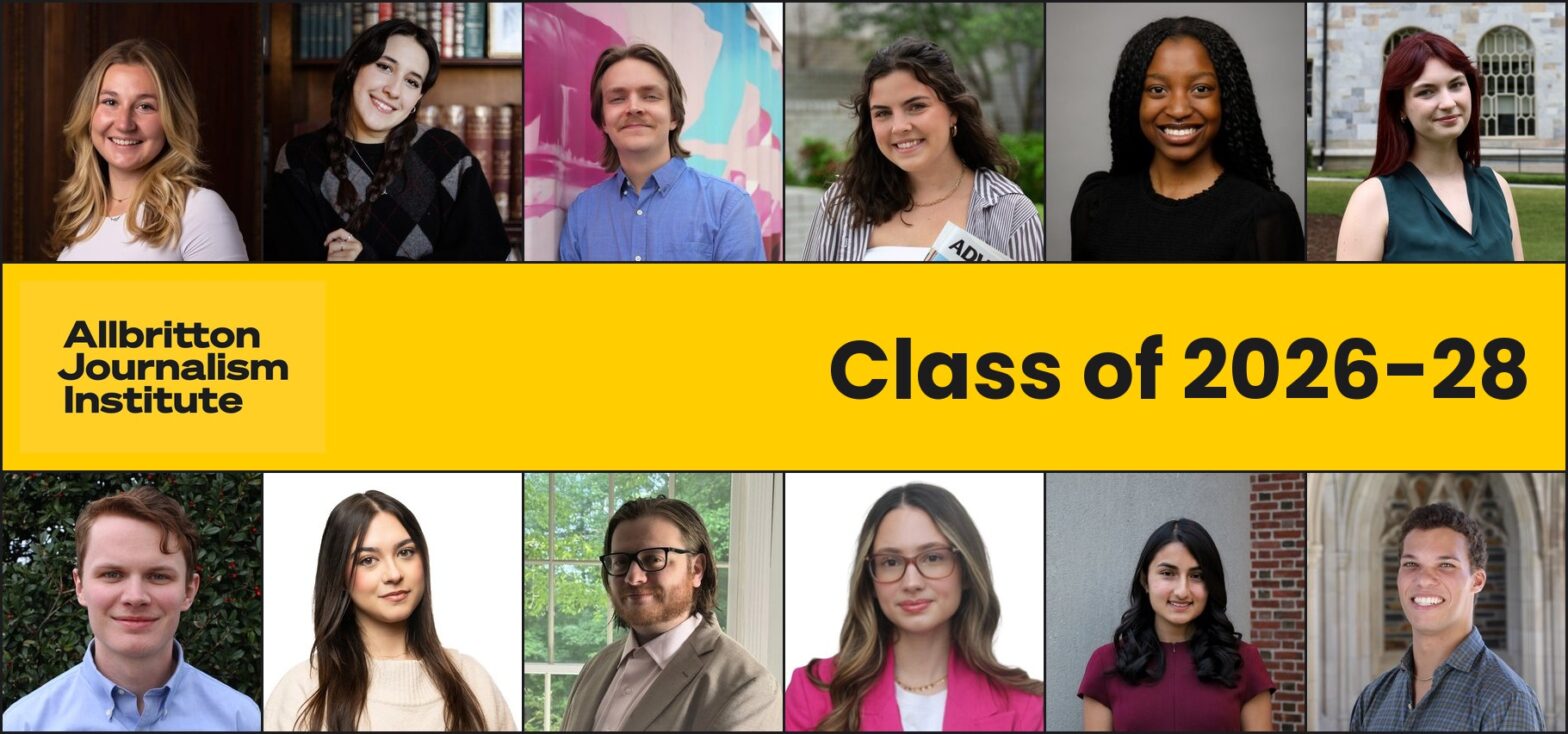 AJI's 2026-28 fellowship class